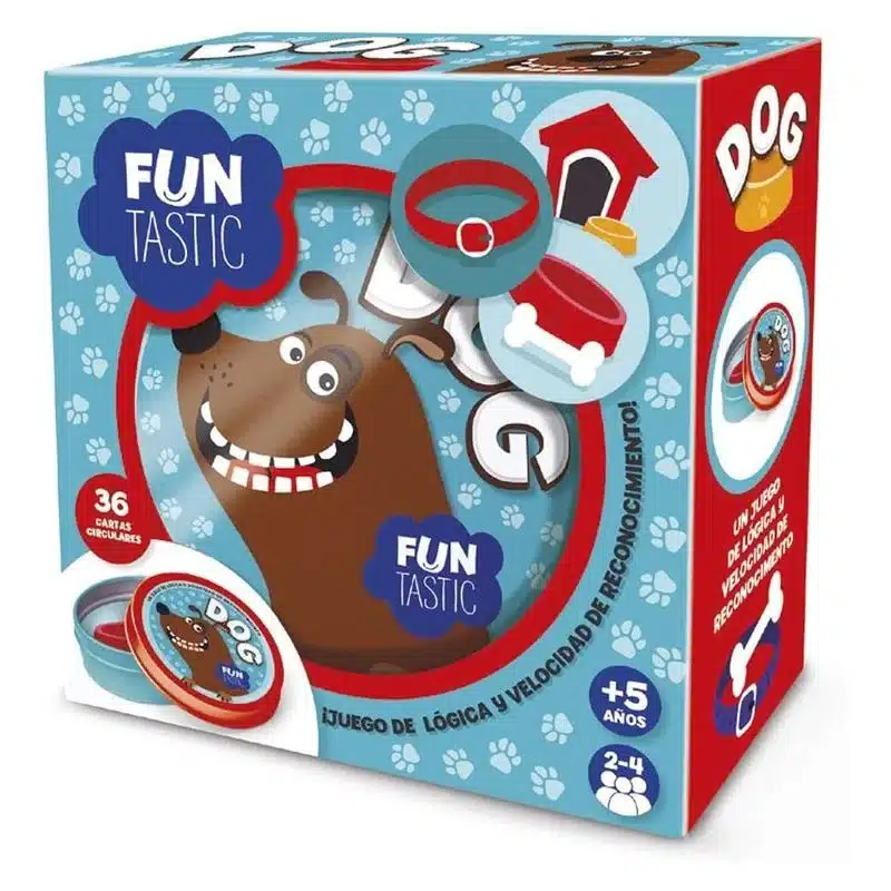 Juego de lógica y velocidad Dog Funtastic FUJ008 IMAGILAND