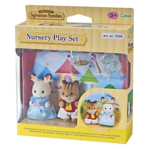 Set de teatro en la guardería Sylvanian Families Epoch 05102 coleccionable