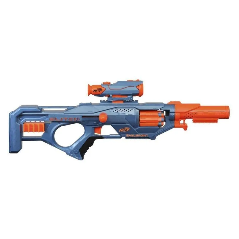 Nerf Elite 2.0 Eaglepoint RD-8 Blaster con 16 dardos F0423 HASBRO - Imagen 2