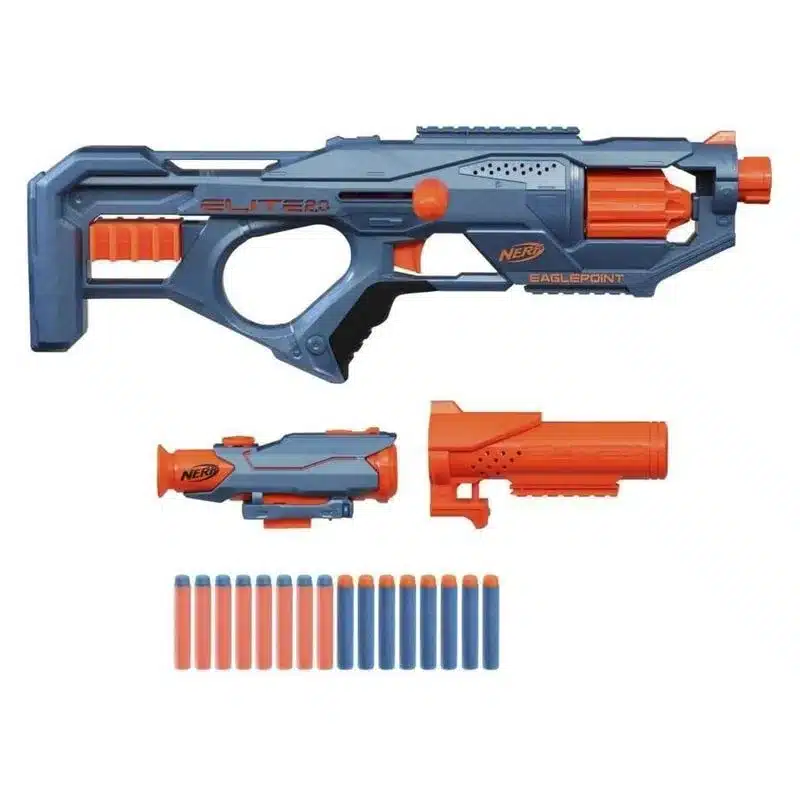 Nerf Elite 2.0 Eaglepoint RD-8 Blaster con 16 dardos F0423 HASBRO - Imagen 3
