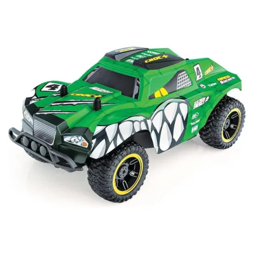 Vehículo teledirigido Gran Monster Truck Croc + escala 1-18 NH93175 FDJ-NINCO