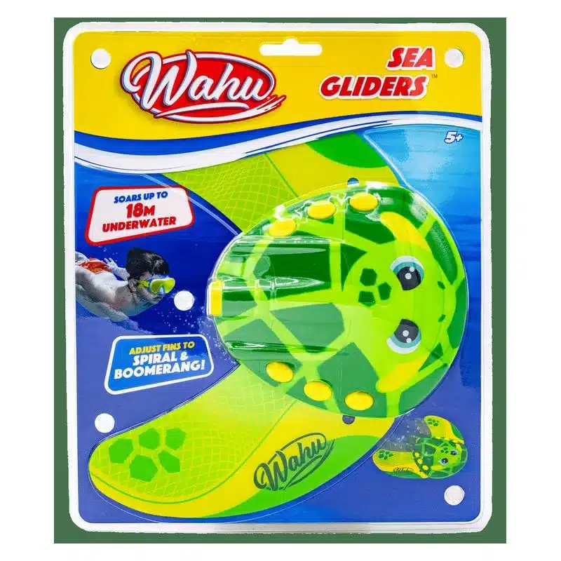 Boomerang Wahu tortuga verde acuático Sea Gliders 920671s920669 GOLI - Imagen 2