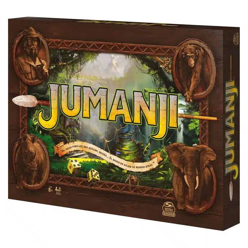 Juego de mesa Jumanji última edición 6065098 SPIN MASTE - Imagen 3