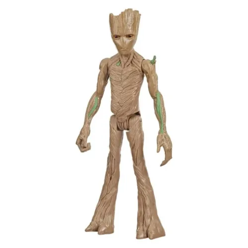 Figura de Groot Marvel Avengers Endgame Titan Hero Series F6012 Hasbro