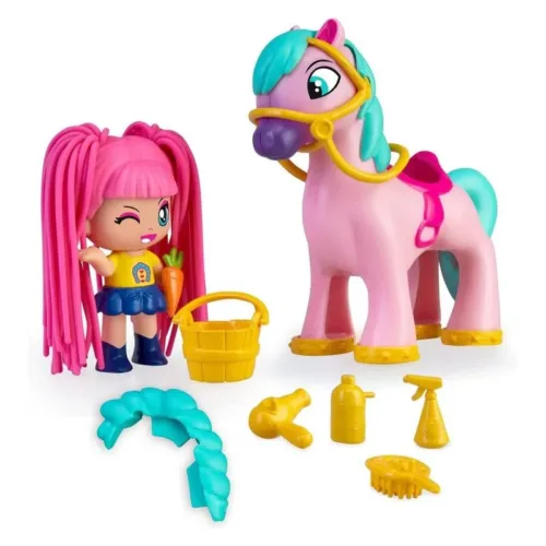 Muñeca Pinypon Pelazo Estilazo Pony melena al viento 7.17180 FAMOSA