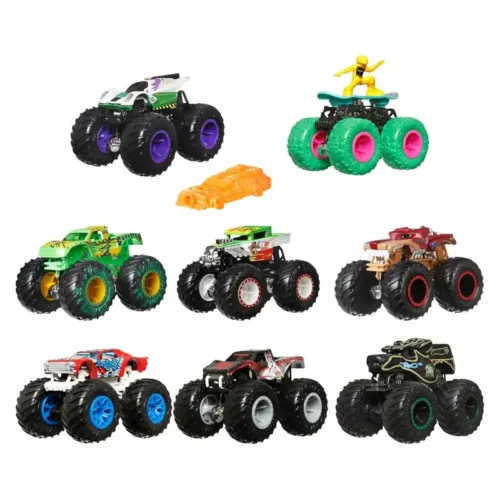 Coches Monster Truck Hot Wheels modelos surtidos escala 1:64 FYJ44 MATTEL