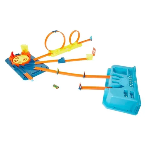Hot Wheels Track Builder Unlimited Rapid Launch 145x169x36cm GVG11 MATTEL