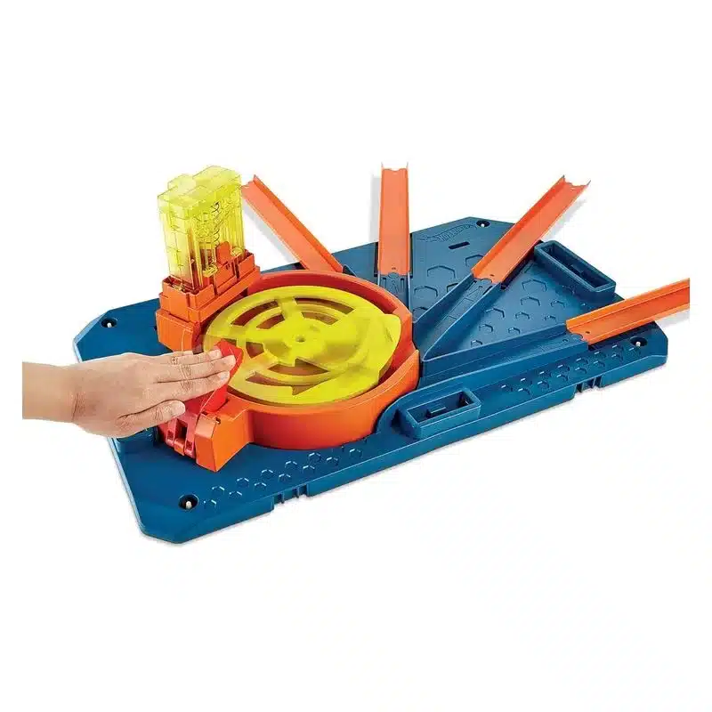 Hot Wheels Track Builder Unlimited Rapid Launch 145x169x36cm GVG11 MATTEL - Imagen 3
