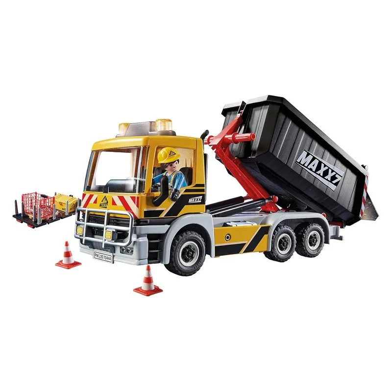 Playmobil 70444 City Action camión de construcción con 104 piezas incluidas - Imagen 2
