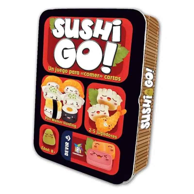 Juego de mesa cartas Sushi Go! BGSUSHI 21855 DEVIR