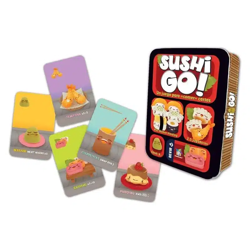 Juego de mesa cartas Sushi Go! BGSUSHI 21855 DEVIR - Imagen 2