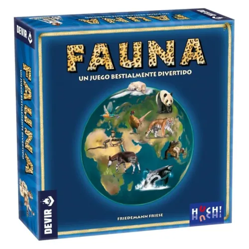 Juego de mesa multijugador Fauna BGHFAUNA 23071 DEVIR