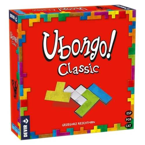 Juego de mesa Ubongo Classic BGUBON 28151 DEVIR