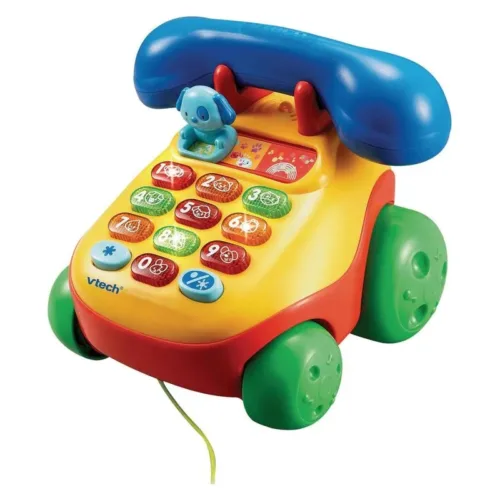 Teléfono interactivo infantil con luz y sonidos 80-068422 VTECH