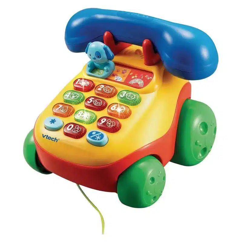 Teléfono interactivo infantil con luz y sonidos 80-068422 VTECH