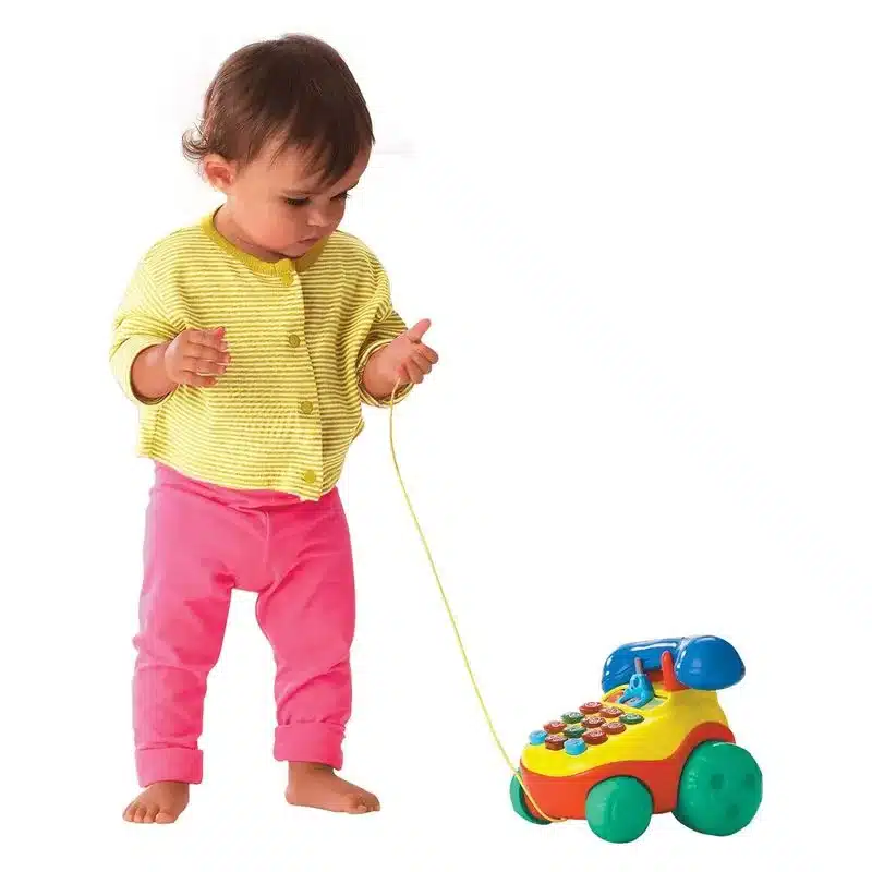 Teléfono interactivo infantil con luz y sonidos 80-068422 VTECH - Imagen 2