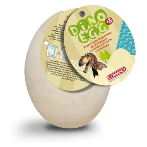 Huevo sorpresa Dino Egg modelos surtidos Comansi 18965