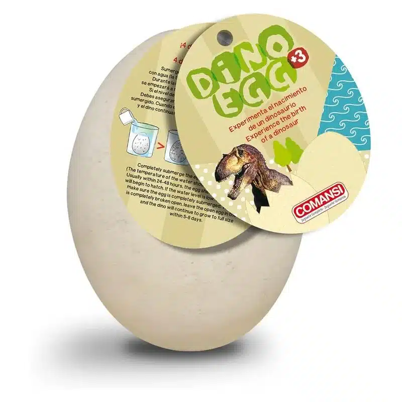 Huevo sorpresa Dino Egg modelos surtidos Comansi 18965