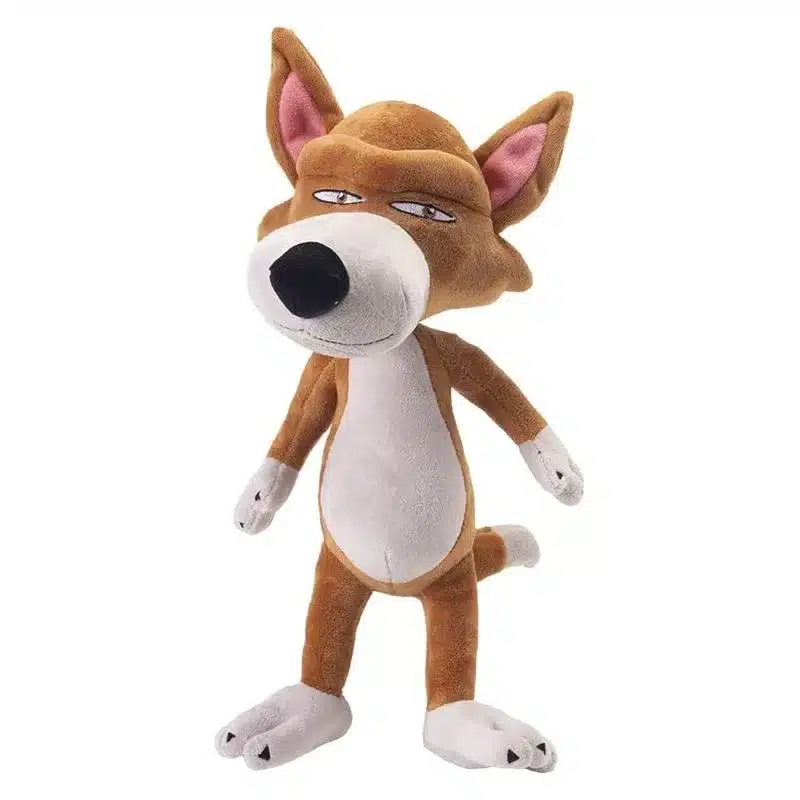 Peluche musical Lobo Beto La Granja de Zenón AR80006 BANDAI