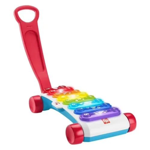 Xilófono gigante Fisher-Price con luces y sonidos HJK38 MATTEL