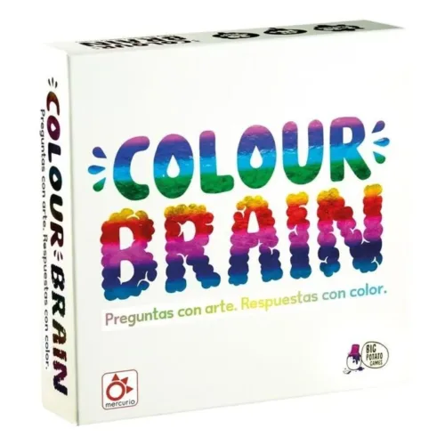 Juego de preguntas clásico Colour Brain 27109 MERCURIO