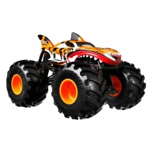 Hot Wheels Monster Truck Tiger Shark escala 1:24 HWG91sFYJ83 MATTEL