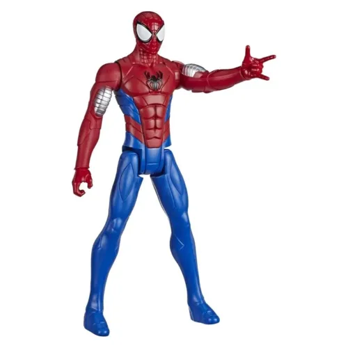 Figura articulada Spider-Man Web Warriors Titan 30cm E8522 Hasbro