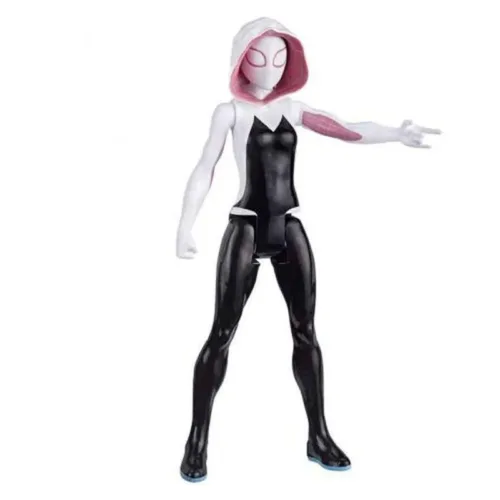 Figura articulada Ghost Spider 30cm Titan Heroo Series E8526 Hasbro