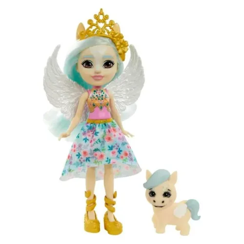 Muñeca Enchantimals Royal Pegaso con mascota GYJ03sFNH22 MATTEL
