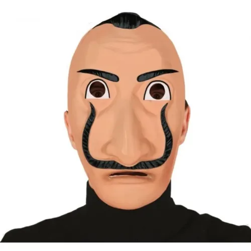 Careta genio pintor de PVC para disfraz de carnaval o halloween 2902 GUIRCA