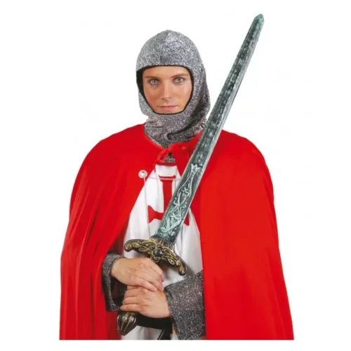 Espada barbaro 90 cm de plástico para fiestas de disfraces 16137 GUIRCA