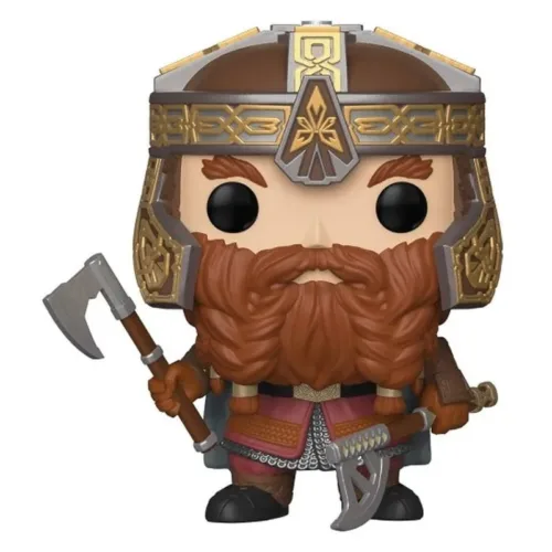 Funko Pop Gimli El señor de los Anillos 629 de vinilo FFK33248 FUNKO