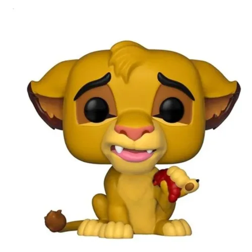 Funko Pop Simba El rey león Disney 496 movies vinyl FFK36395 FUNKO