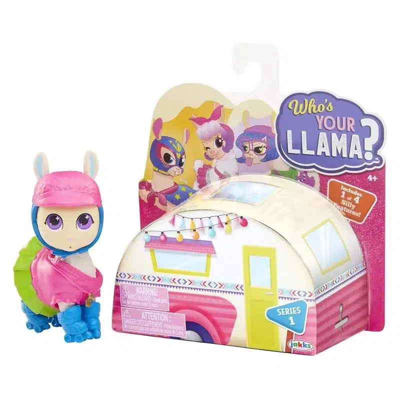 Figura sorpresa Who's Your Llama coleccionables surtido 86276-2L JAKKS
