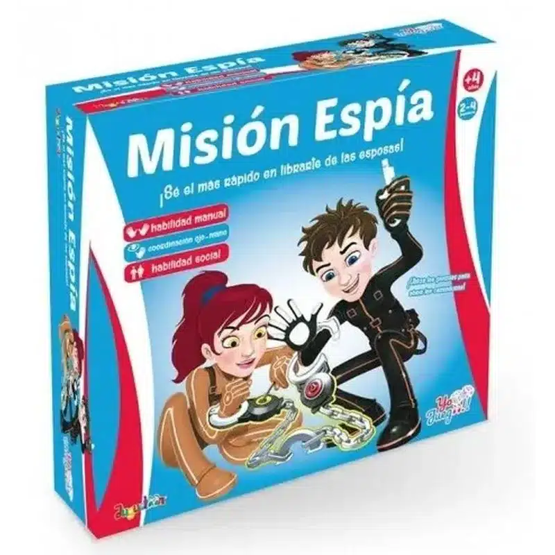 Misión Espía juego de mesa familiar 19-433 JUGUETOON