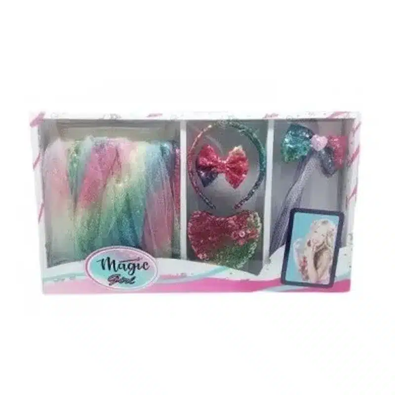 Set hada mágica con diadema, un lazito y una barita 19-754 JUGUETOON