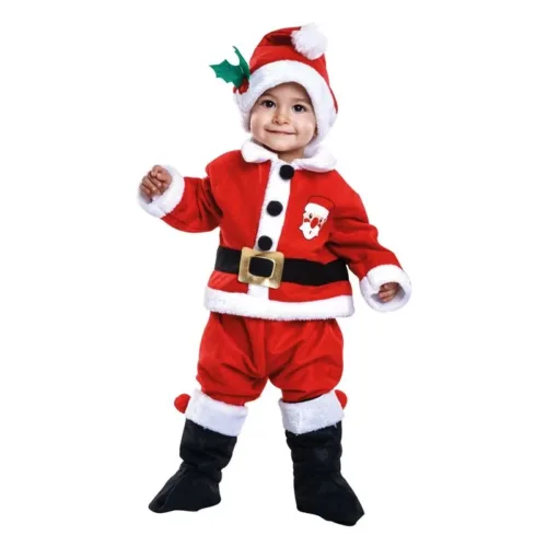 Disfraz papá noel infantil talla 5 a 6 años CB/100190 EGLER