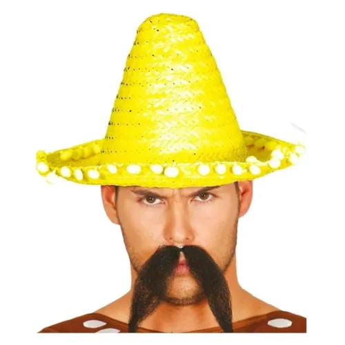 Sombrero Mejicano Pequeño Amarillo 13629-AM GUIRCA
