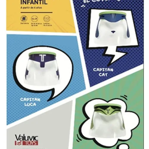 Pack 3 Pantallas Protectoras niño Super héroes CB/39429 VALUVIC
