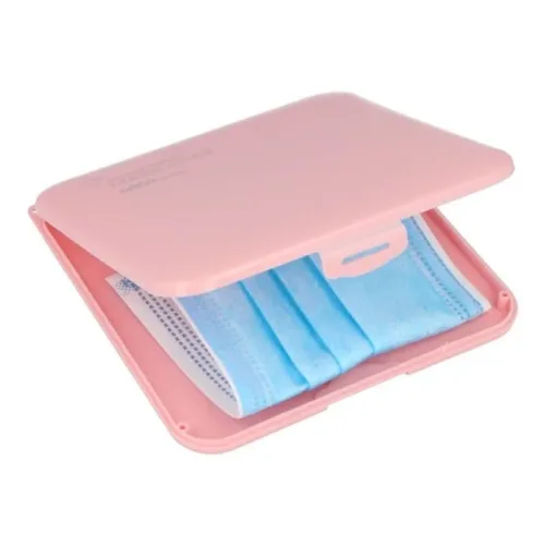Caja porta mascarillas rosa 94-ROSA INCA