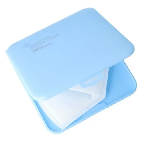Caja porta mascarillas celeste 95-CELESTE INCA