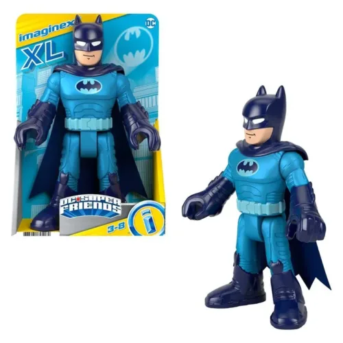 Figura Batman DC XL Imaginetx ariculada 25 cm altura HML40sGPT41 MATTEL