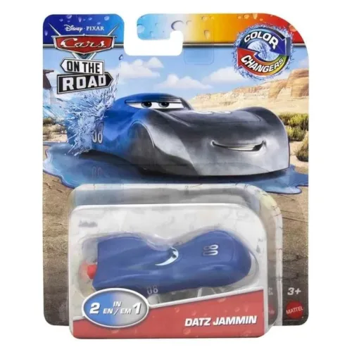 Coche Disney Cars on the road 2 en 1 Datz Jammin HHY91sGNY94 MATTEL