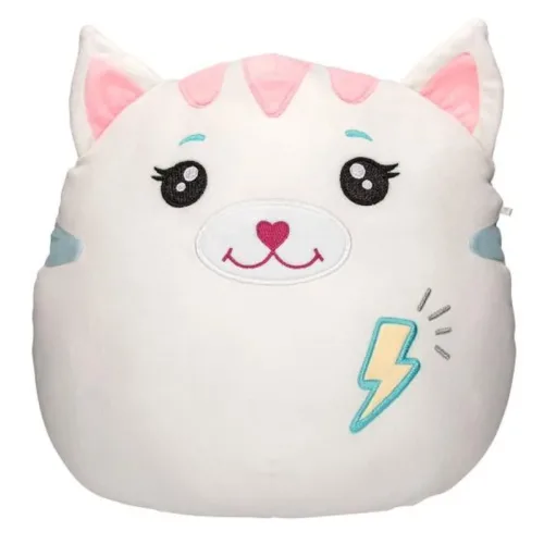 Gato peluche Ylvi Swoppies 30cm luminoso en la oscuridad 13045 DEPESCHE