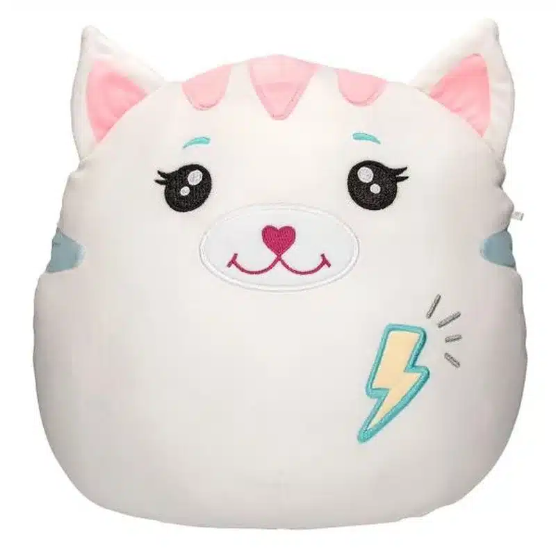 Gato peluche Ylvi Swoppies 30cm luminoso en la oscuridad 13045 DEPESCHE