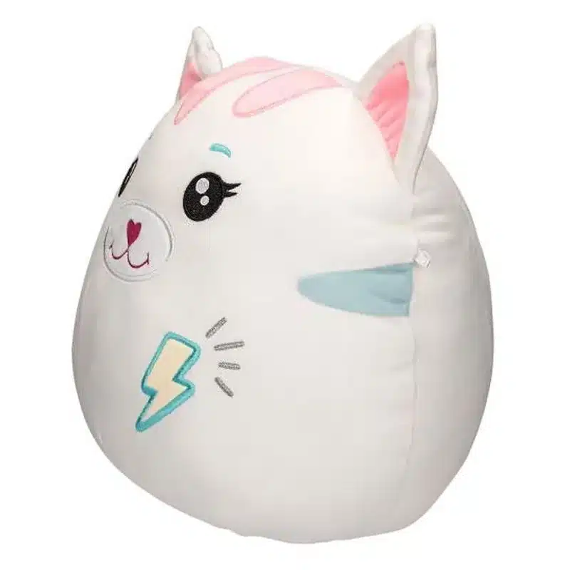 Gato peluche Ylvi Swoppies 30cm luminoso en la oscuridad 13045 DEPESCHE - Imagen 3