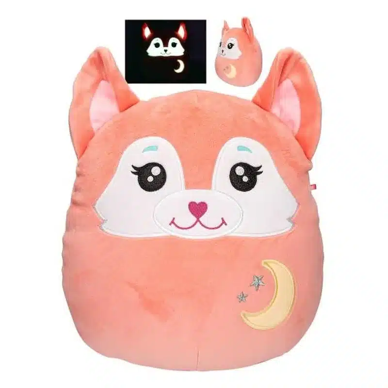 Zorro de peluche Ylvi Swoppies 30cm luminoso en la oscuridad 13048 DESPECHE - Imagen 2