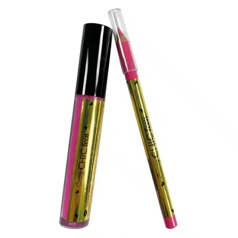 Kit brillo de labios Makeup pink power 18813 CLEMENTONI - Imagen 2