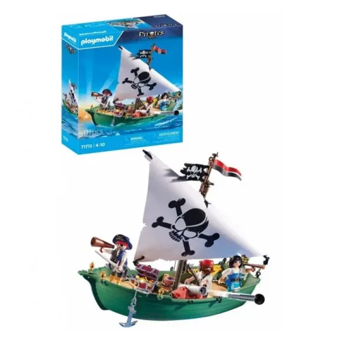Playmobil 71713 Barco Pirata