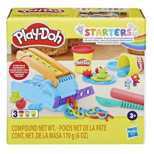 Play Doh fábrica de diversión set de inicio con accesorios F8805 HASBRO